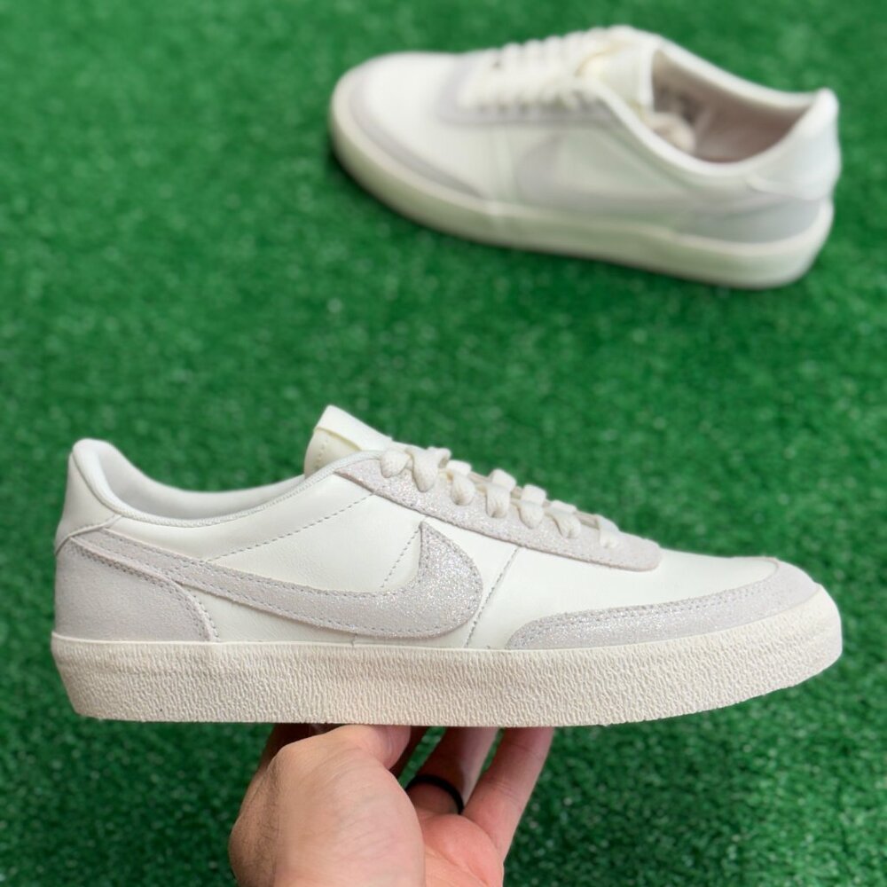 Nike Killshot 2 Sail Team Red Womens HV0846-133 VNDS Sz 8